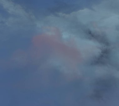 soyut grunge bulutlar, kopya alanı ile renkli arka plan