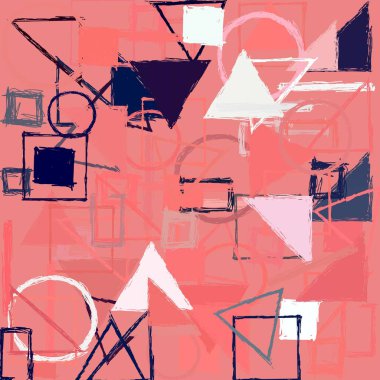 modern soyut geometrik desen arka plan