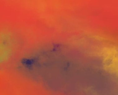 soyut grunge bulutlar, kopya alanı ile renkli arka plan