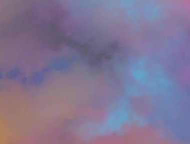 soyut grunge bulutlar, kopya alanı ile renkli arka plan