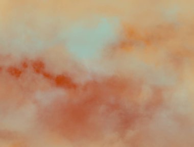 soyut grunge bulutlar, kopya alanı ile renkli arka plan