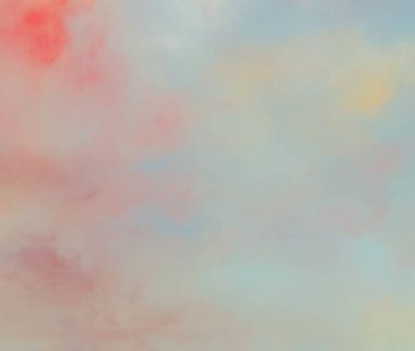 soyut grunge bulutlar, kopya alanı ile renkli arka plan