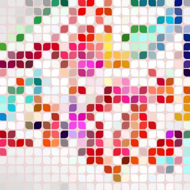 modern soyut geometrik desen arka plan