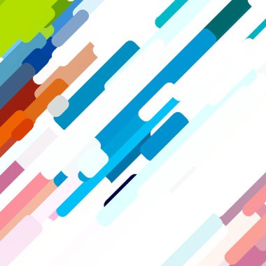 Geometrik desenlerle soyut sanat dokusu