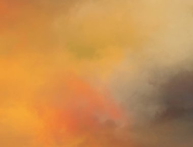 soyut grunge bulutlar, kopya alanı ile renkli arka plan