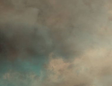 soyut grunge bulutlar, kopya alanı ile renkli arka plan