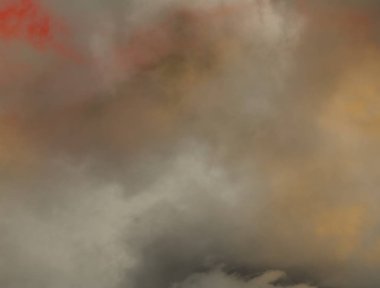 soyut grunge bulutlar, kopya alanı ile renkli arka plan