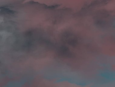 soyut grunge bulutlar, kopya alanı ile renkli arka plan