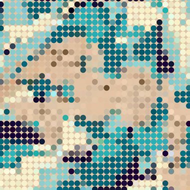 Geometrik desenli soyut arkaplan