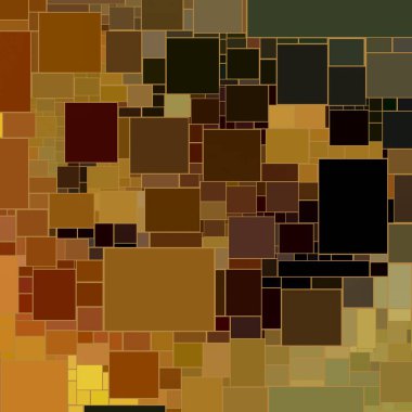 Soyut sanat dokusu. Kareler ile renkli doku. Modern sanat eserleri. Renkli görüntü