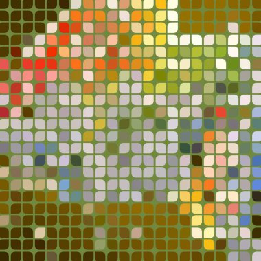 modern soyut geometrik desen arka plan