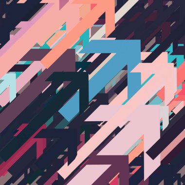 modern soyut geometrik desen arka plan