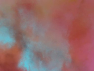 soyut grunge bulutlar, kopya alanı ile renkli arka plan