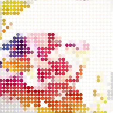 Geometrik desenli soyut arkaplan