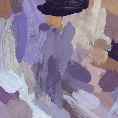 Tuval el yapımı yağlıboya. Renkli doku. Fırça darbeleri. Renkli görüntü. Modern sanat. Çağdaş sanat.