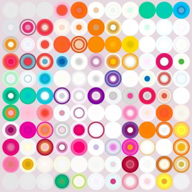 Geometrik desenli soyut doku