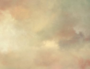 soyut grunge bulutlar, kopya alanı ile renkli arka plan