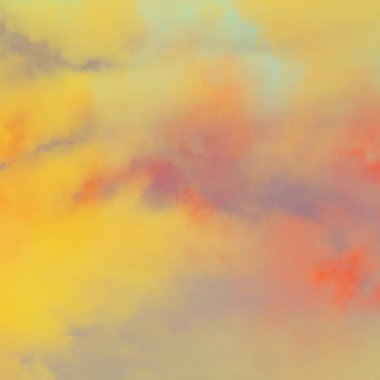 soyut grunge bulutlar, kopya alanı ile renkli arka plan