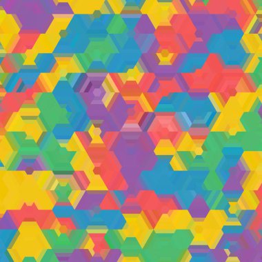 Soyut arkaplan ile kusursuz desen