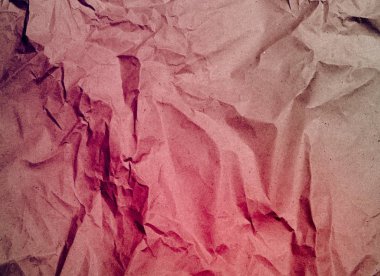 Soyut buruşturulmuş kağıt doku arka planı