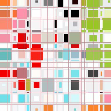 renkli arka plan kareler     