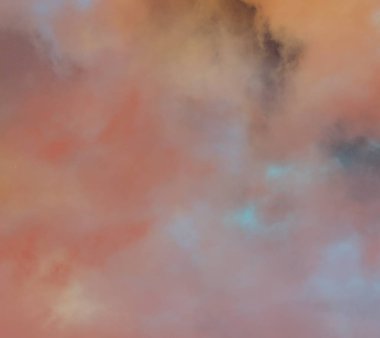 soyut grunge bulutlar, kopya alanı ile renkli arka plan