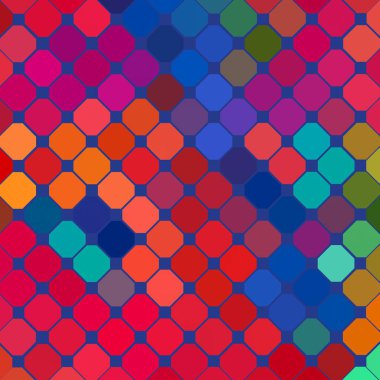 Soyut arkaplan ile kusursuz desen