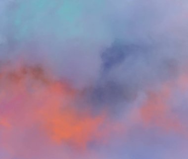 soyut grunge bulutlar, kopya alanı ile renkli arka plan