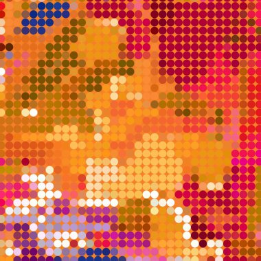 Geometrik desenli soyut arkaplan