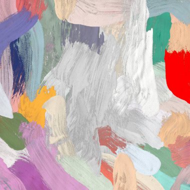 tuval arka plan üzerinde yaratıcı soyut Yağlıboya