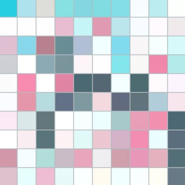 Geometrik desenlerle soyut sanat dokusu