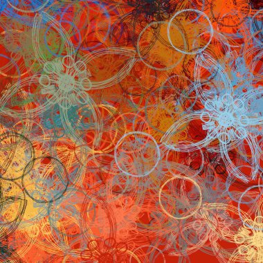 metin için alanı olan grunge arkaplanı