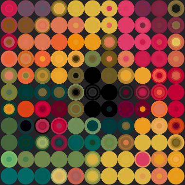 Geometrik desenli soyut doku