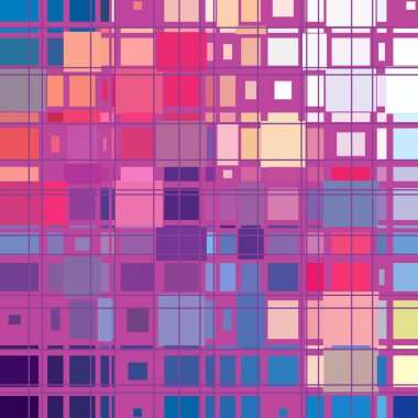 renkli arka plan kareler 