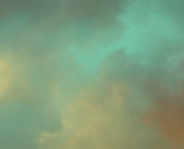 soyut grunge bulutlar, kopya alanı ile renkli arka plan