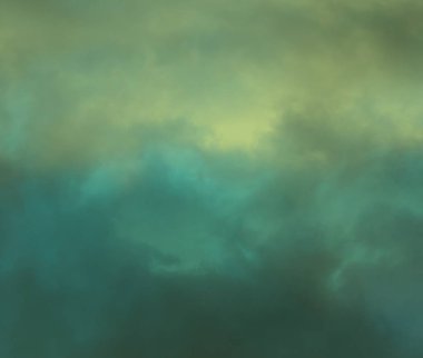 soyut grunge bulutlar, kopya alanı ile renkli arka plan