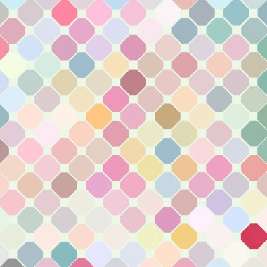 soyut mozaik renkli arka plan 