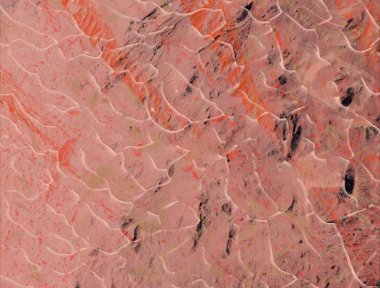 kopya alanı için güzel soyut suluboya arka plan