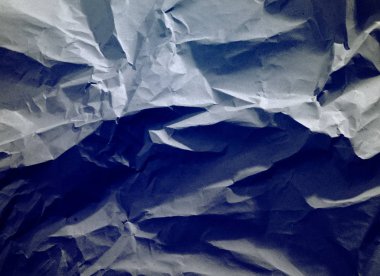 Soyut buruşturulmuş kağıt doku arka planı