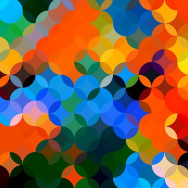 Geometrik desenli soyut arkaplan