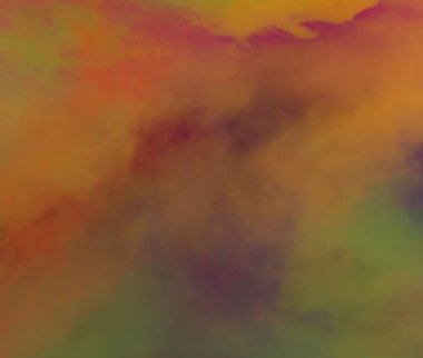 soyut grunge bulutlar, kopya alanı ile renkli arka plan