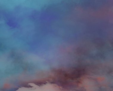 soyut grunge bulutlar, kopya alanı ile renkli arka plan