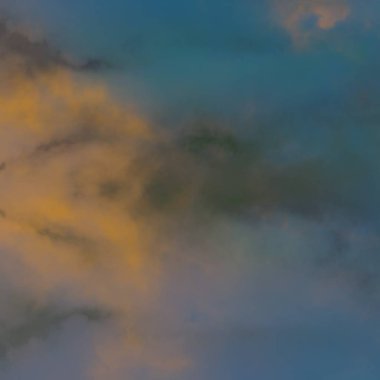 soyut grunge bulutlar, kopya alanı ile renkli arka plan