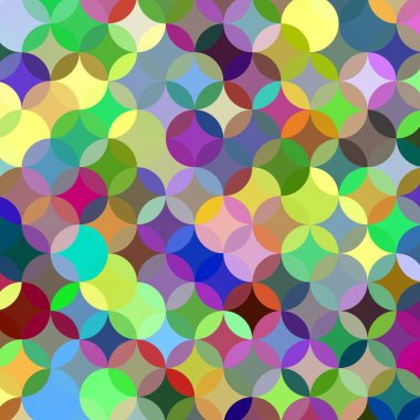 Geometrik desenlerle soyut sanat dokusu