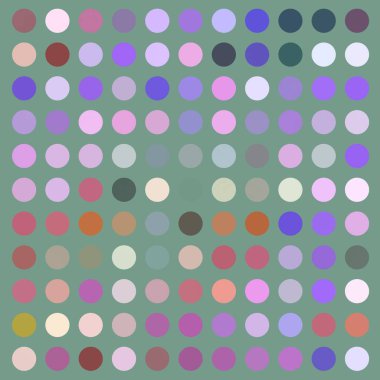 Çemberli soyut geometrik arkaplan.