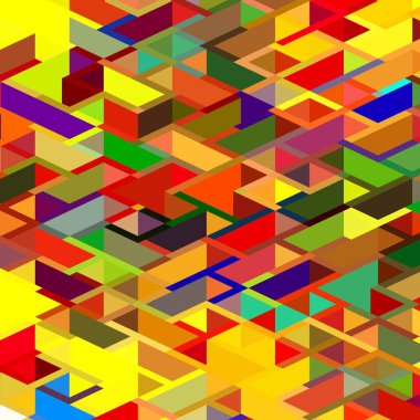 modern soyut geometrik desen arka plan