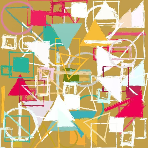 modern soyut geometrik desen arka plan