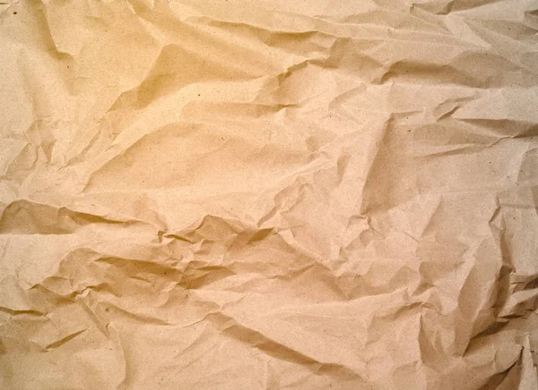 Abstrato Crumpled Papel Textura Fundo — Fotografia de Stock