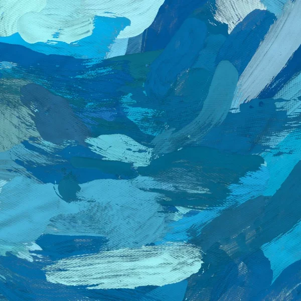 Tuval Yapımı Yağlıboya Renkli Doku Fırça Darbeleri Renkli Görüntü Modern — Stok fotoğraf