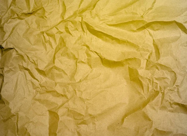 Abstrato Crumpled Papel Textura Fundo — Fotografia de Stock